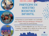 La Biblioteca Municipal organiza un BookFace Infantil y un cuentacuentos para celebrar el Día del Libro