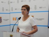 La alcaldesa vuelve a reclamar el arreglo de la carretera de Fuente Álamo