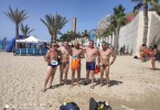 El pasado domingo 12 de junio se celebró la Travesía de la Cantera en la Playa de la Albufereta (Alicante) con dos modalidades de distancia  (2000 y 4000 metros).