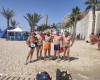 El pasado domingo 12 de junio se celebró la Travesía de la Cantera en la Playa de la Albufereta (Alicante) con dos modalidades de distancia  (2000 y 4000 metros).