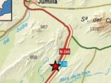 Terremoto en Jumilla: seísmo a las 17:48 horas de 3.1
