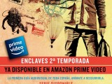 Amazon Prime estrena la segunda temporada de la serie Enclaves, que incluye un programa dedicado a Jumilla