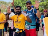 El jumillano Joaquín Albert se desplaza a la India para correr la  Anantapur Ultramarathon solidaria