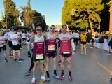 Gran participación del Club Triatlón Jumilla en la 10o TotalEnergies Maratón Murcia Costa Cálida