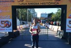 Antonio Oma asistió a la Media Maratón de Elche en su 50 Aniversario