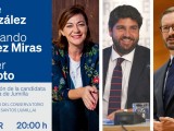 López Miras y Javier Maroto presentarán mañana viernes a Seve González como candidata a la alcaldía de Jumilla
