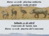 Las pisadas fósiles de Hoya de la Sima y el convento de Santa Ana, próximos destinos de las visitas guiadas de Turismo