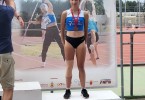 Medalla de bronce como colofón a la gran actuación de Fátima Hernández en el Campeonato Regional Sub-18 de Pruebas Combinadas.