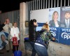 Da comienzo la campaña electoral 2023 con la pegada de carteles en Jumilla