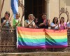 El Ayuntamiento de Jumilla procede a leer el Manifiesto LGTBI y cuelga la bandera arcoíris para conmemorar el Día Internacional del Orgullo