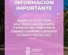 Abierto el plazo para solicitar el uso de carpas y espacios en el Paseo Poeta Lorenzo Guardiola durante la Feria y Fiestas 2023