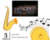 La Banda Titular de la Asociación Jumillana Amigos de la Música actuará este fin de semana en el XXII Certamen de Bandas de Aranda de Duero y en la Plaza Mayor de la Ciudad de Ávila