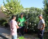 Jardines realiza actuaciones de limpieza, mantenimiento, poda y recorte de vegetación en el Jardín Botánico de La Estacada