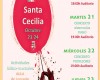 Celebrando la semana de Santa Cecilia en el Conservatorio Profesional de Música “Julián Santos”