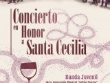 Celebra el día de Santa Cecilia con la Asociación Musical “Julián Santos”