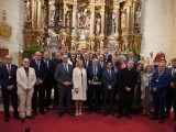 Alberto Castillo Pregonó la Semana Santa de Jumilla con un emotivo discurso.