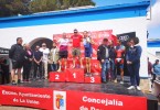 Pascual Burruezo conquistó la segunda posición en la categoría de veteranos en el VIII Triatlón Audi Bahía de Portmán