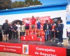 Pascual Burruezo conquistó la segunda posición en la categoría de veteranos en el VIII Triatlón Audi Bahía de Portmán