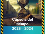 Estudiantes del IES Arzobispo Lozano capturan el presente en una “Cápsula del Tiempo” que será redescubierta en el 2028