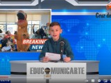 ¡Creatividad en acción! Estudiantes del Colegio Cruz de Piedra sorprenden con su noticiario digital, “Las noticias disparatadas ¿verdaderas o falsas? “