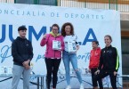 Atletas del Athletic Club Vinos D.O.P. Jumilla brillan en la VI Media Maratón Ciudad del Vino