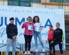 Atletas del Athletic Club Vinos D.O.P. Jumilla brillan en la VI Media Maratón Ciudad del Vino