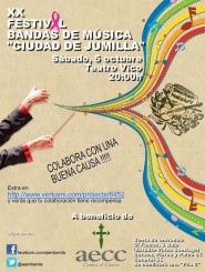 XX Festival de Bandas Ciudad de Jumilla