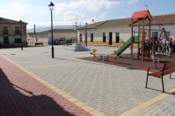 Presentan las obras Plaza de la Cañada del Trigo 2