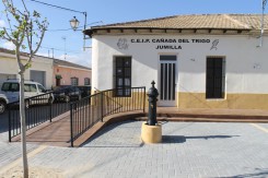 Presentan las obras Plaza de la Cañada del Trigo 9