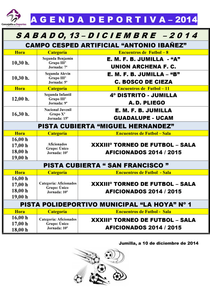 Agenda Deportiv  12-13-14 Diciembre _Autoguardado_