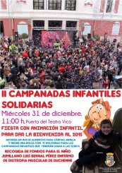 Campanadas Infantiles Solidarias 2014