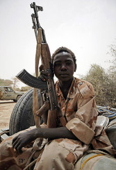niño soldado sudan