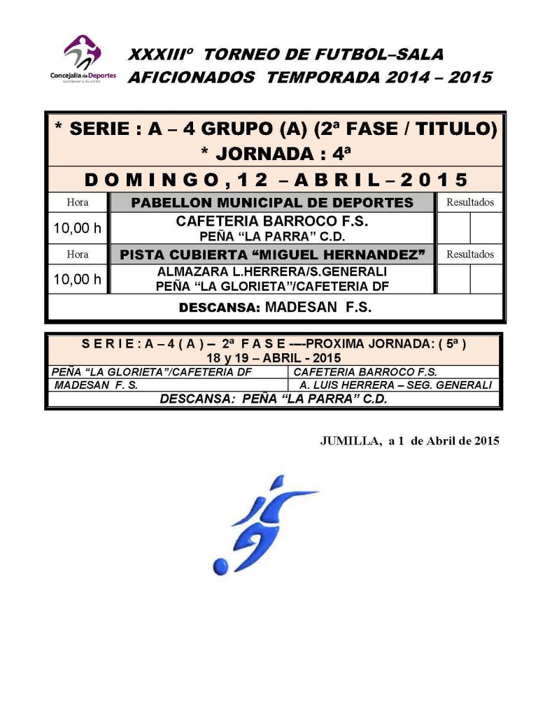 Jornada Semanal FUTBOL- SALA      10-11 y 12 - Abril - 2015_Página_4