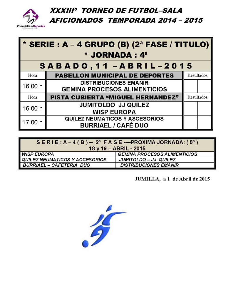Jornada Semanal FUTBOL- SALA      10-11 y 12 - Abril - 2015_Página_5
