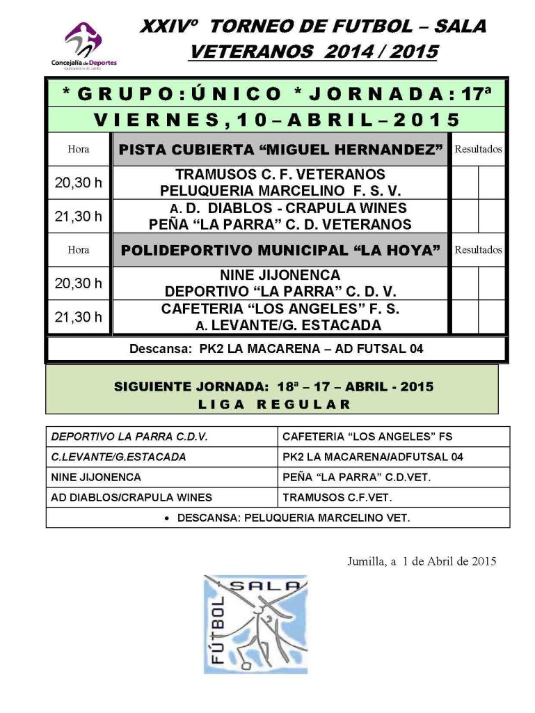 Jornada Semanal FUTBOL- SALA      10-11 y 12 - Abril - 2015_Página_6