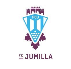 Escudo y tipograf+¡a FC Jumilla