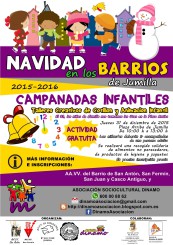 cartel campanadas infantiles jumilla-navidad 2015-2016