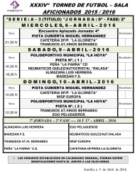 Calendario Futbol - Sala 8-9 y 10 Abril - 20165-3