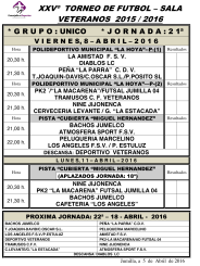 Calendario Futbol - Sala 8-9 y 10 Abril - 20165-5