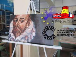 Retrato Cervantes