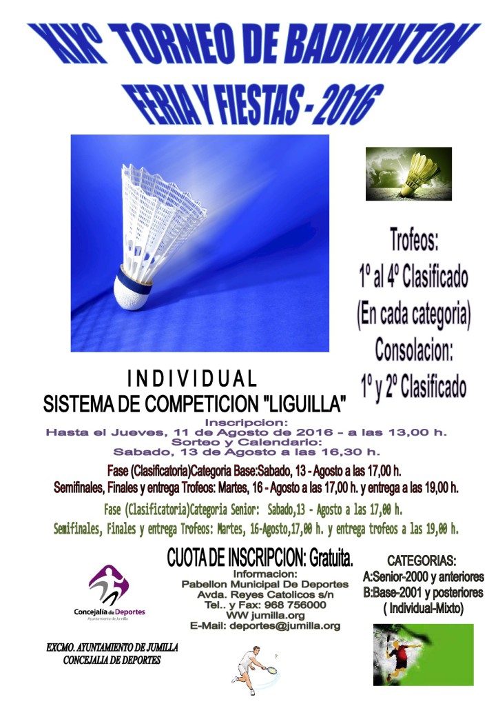 Cartel Badminton 2016 Feria y Fiestas-001